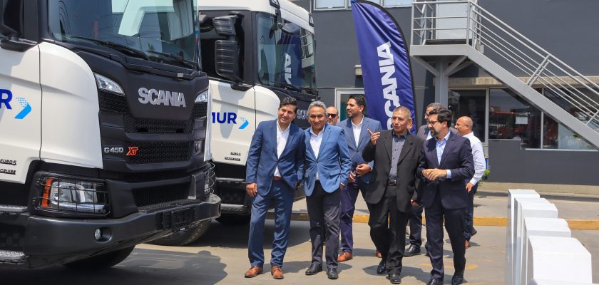 Scania y Mur Wy