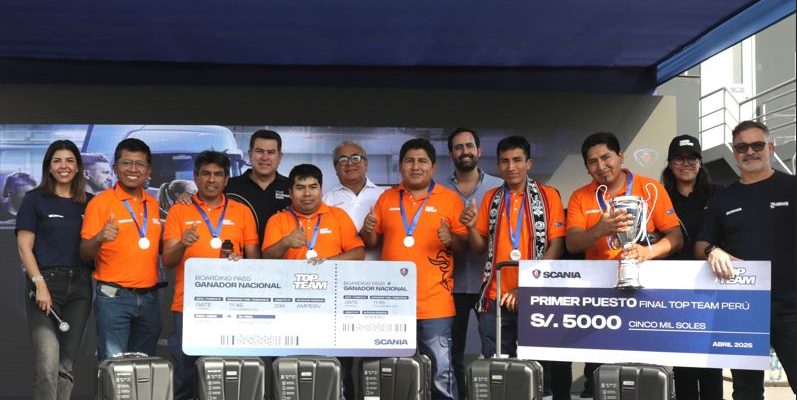 Scania Top Team 2025