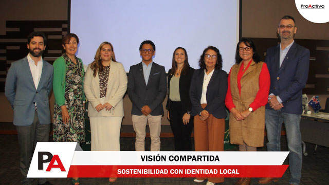 Visión compartida: sostenibilidad con identidad local