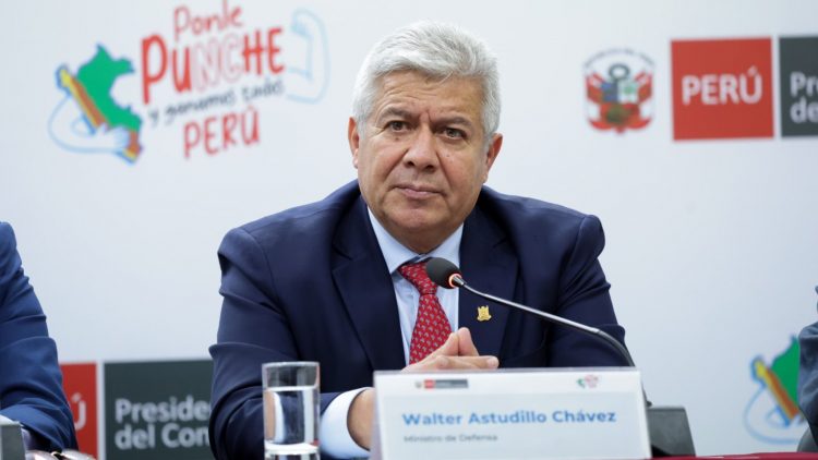Walter Astudillo Chávez