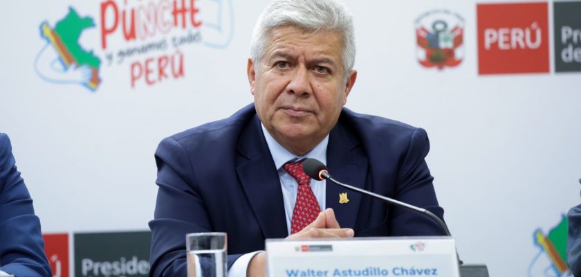 Walter Astudillo Chávez