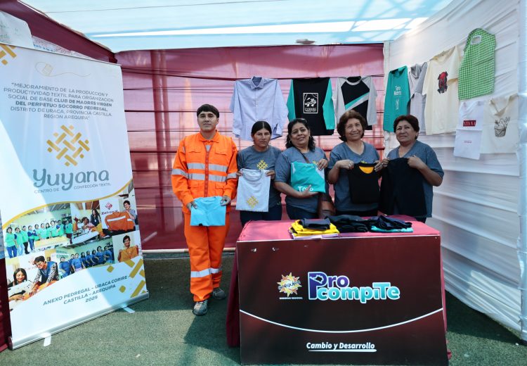 (Zafranal) Club de Madres gana PROCOMPITE