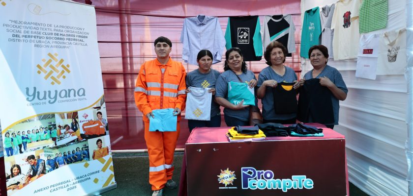(Zafranal) Club de Madres gana PROCOMPITE