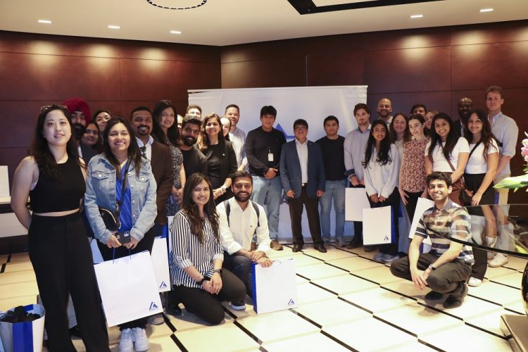 estudiantes de MBA de York University en Chinalco