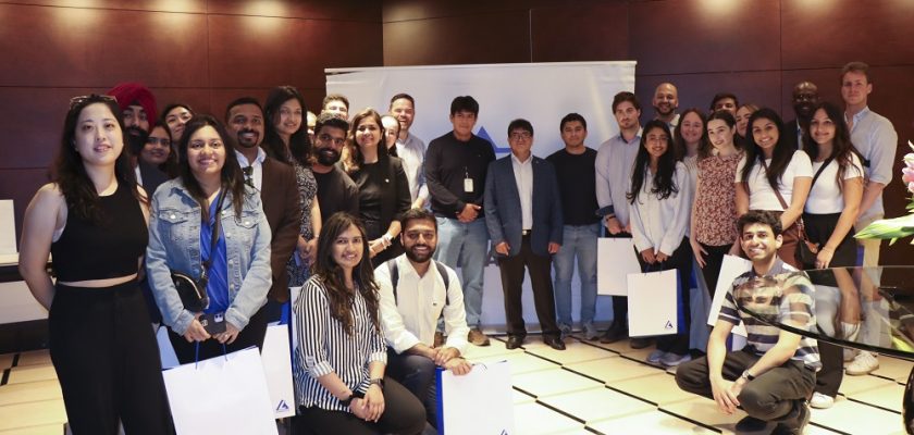 estudiantes de MBA de York University en Chinalco