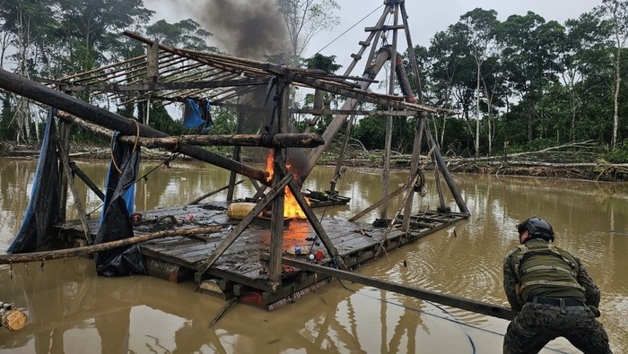 minería ilegal en Huánuco