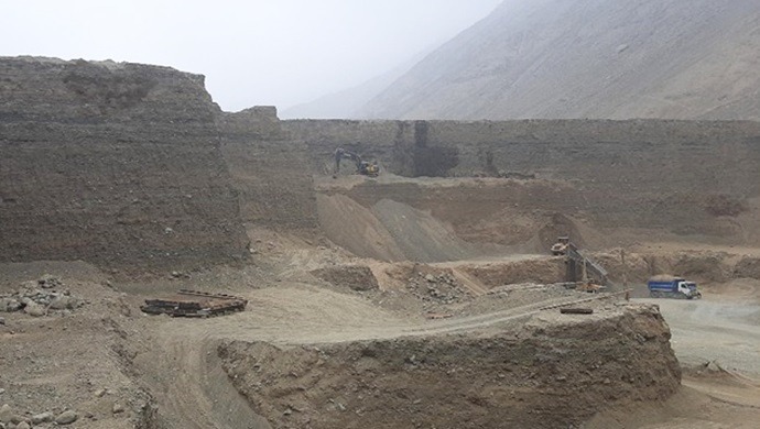 minería ilegal no metálica en Lima