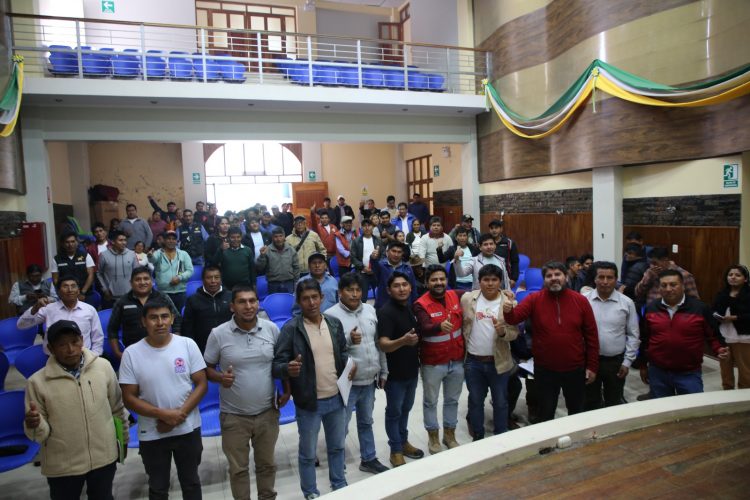 mineros de Puno