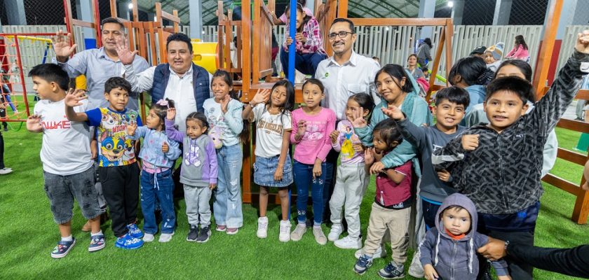 polideportivo en Paracas