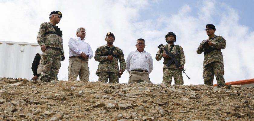 puestos de control en Pataz