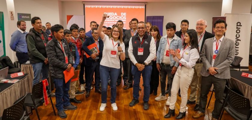 (Minera Las Bambas) Rueda de Negocios