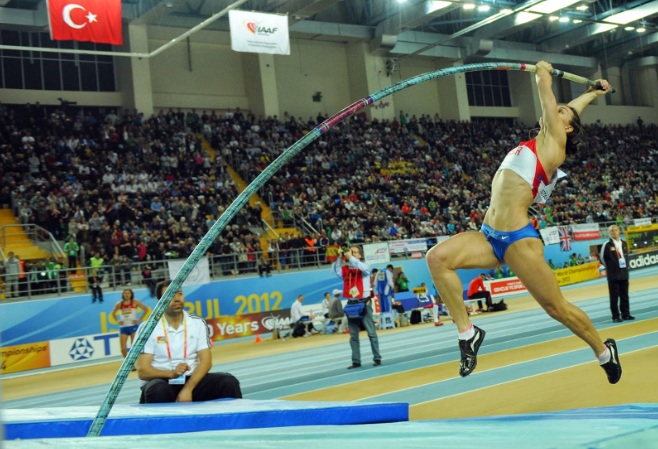 salto con pértiga