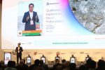Erick Torres, superintendente de Geología de la empresa Anglo American
