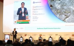 Erick Torres, superintendente de Geología de la empresa Anglo American