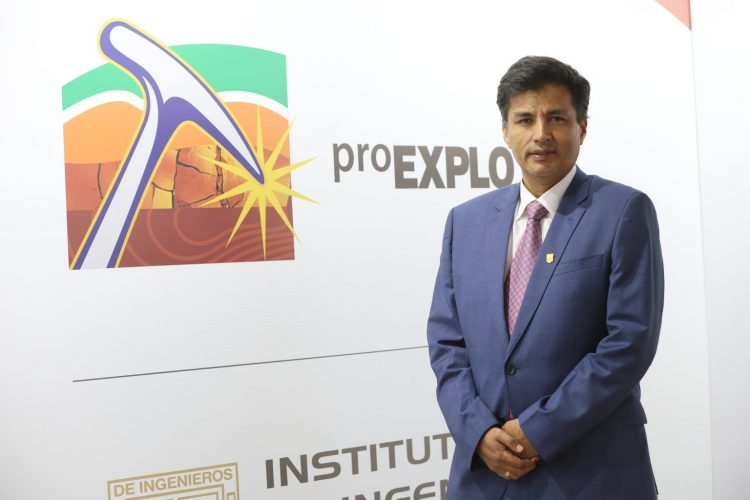Adán Pino, presidente de proEXPLO 2026