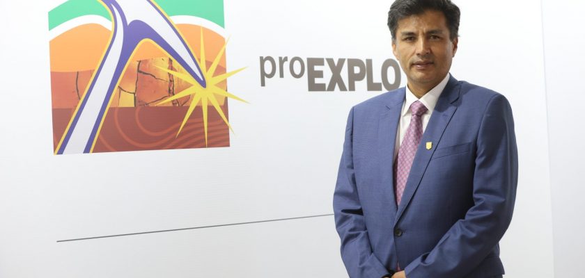 Adán Pino, presidente de proEXPLO 2026