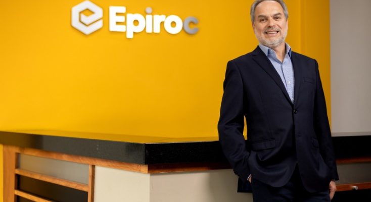 Alfredo Bertrand, gerente general de Epiroc Región Andina
