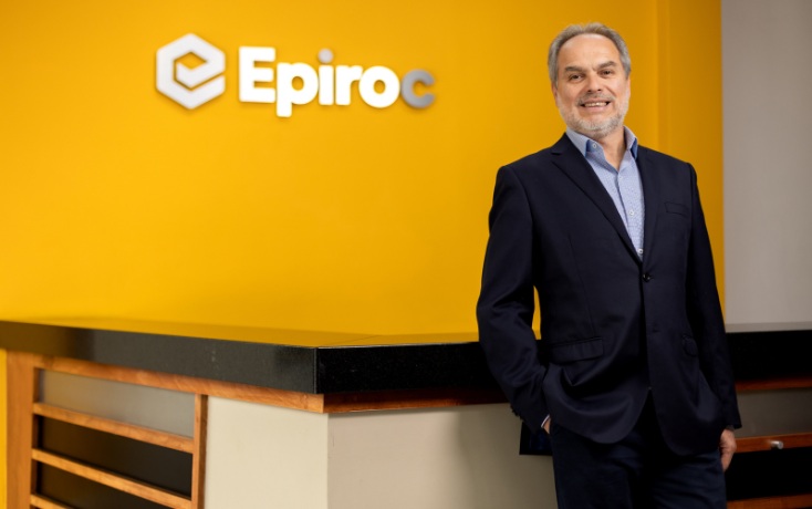 Alfredo Bertrand, gerente general de Epiroc Región Andina