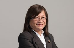 Ana Rosa Adaniya, directora de la institución educativa