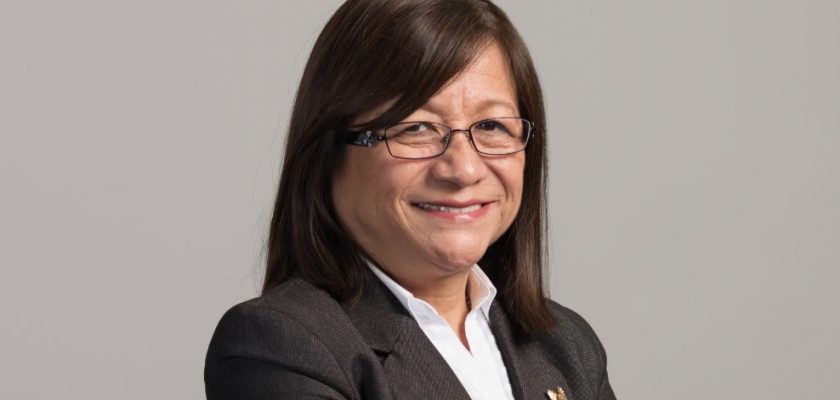 Ana Rosa Adaniya, directora de la institución educativa