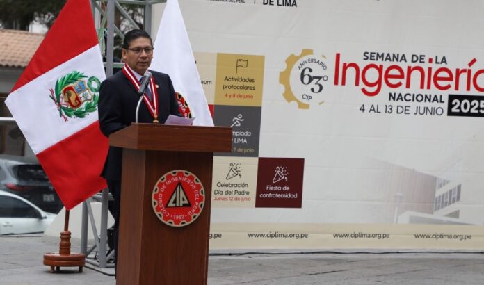 Anuncio lo hizo decano del CIP – Lima, Edwin Chavarri