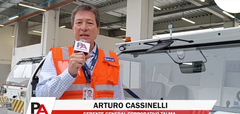 Arturo Cassinelli, Gerente General Corporativo de Talma Perú