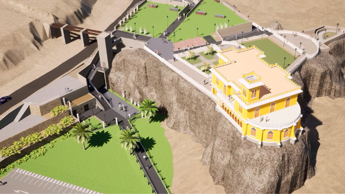 Castillo Forga en Mollendo