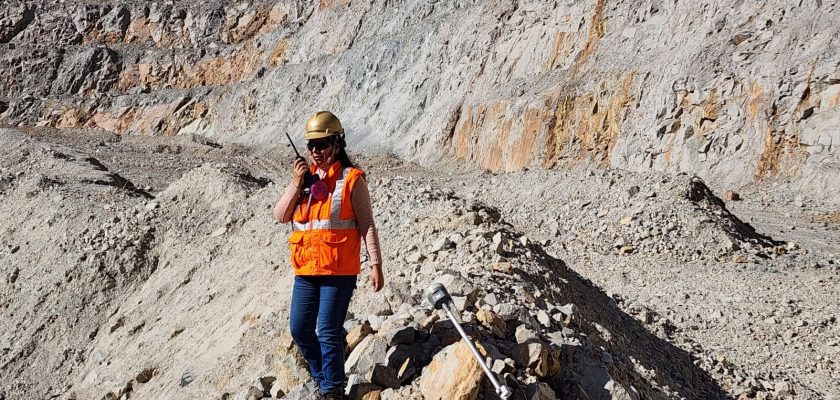 Mujeres Geotecnistas