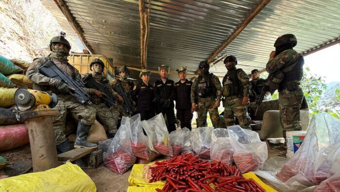 Comando Unificado Pataz contra la minería ilegal