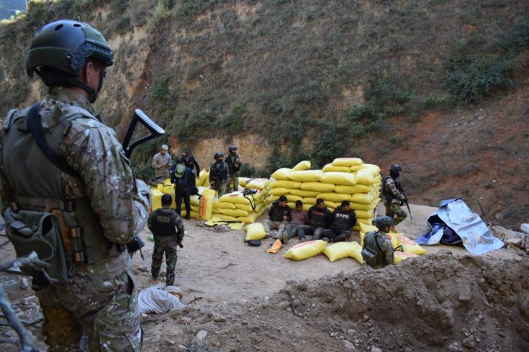 Comando Unificado Pataz - operación Armagedón 