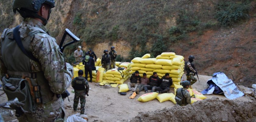 Comando Unificado Pataz - operación Armagedón