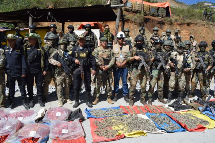 Comando Unificado Pataz - operación Armagedón 