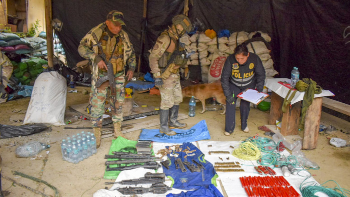 Comando Unificado ejecutó operativo Rayo en Pataz. Foto: PCM