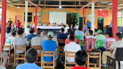 Comunidades de la cuenca del Morona expresan respaldo a la reactivación del Lote 64