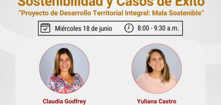 Conversatorio: Sostenibilidad y Casos de Éxito