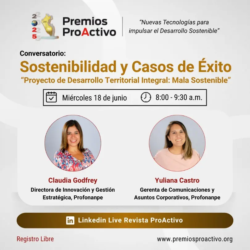Conversatorio: Sostenibilidad y Casos de Éxito