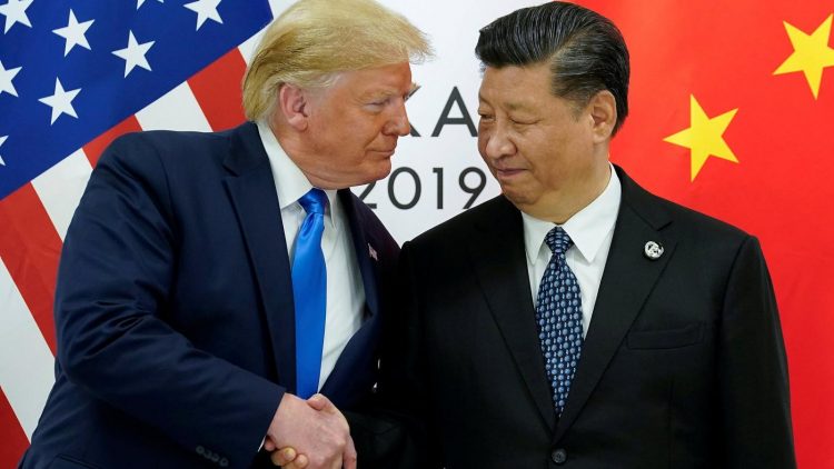 Donald Trump y Xi Jinping