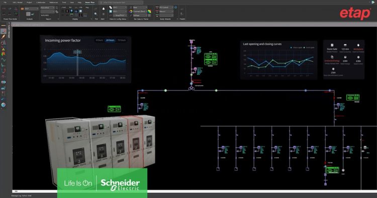 ETAP y Schneider Electric