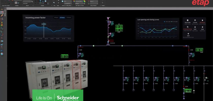 ETAP y Schneider Electric