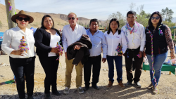 electrificación rural en Higuerani (Tacna)