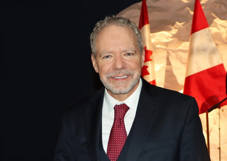 Embajador Louis Marcotte