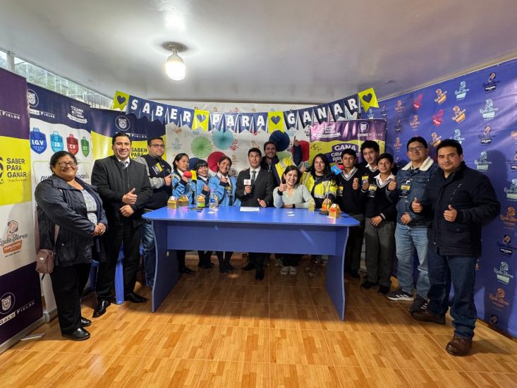 Escolares de Hualgayoc buscan el éxito con el Programa Concurso “Saber para Ganar”