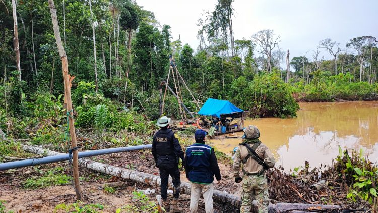 FEMA Madre de Dios