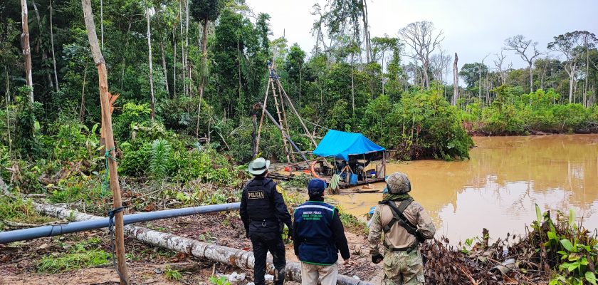 FEMA Madre de Dios