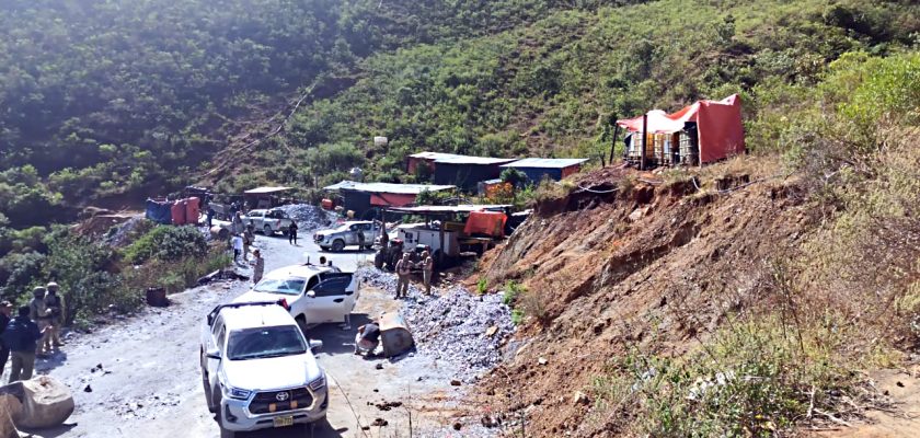 Fiscalía minería ilegal en Pataz