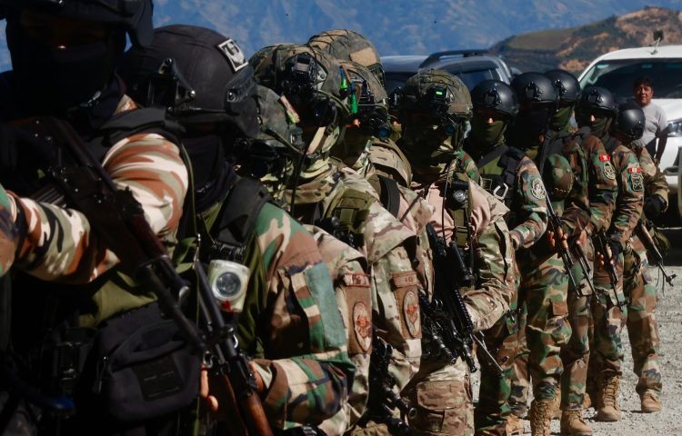 Fuerzas Armadas en Pataz