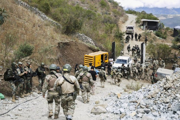 lucha contra la minería ilegal