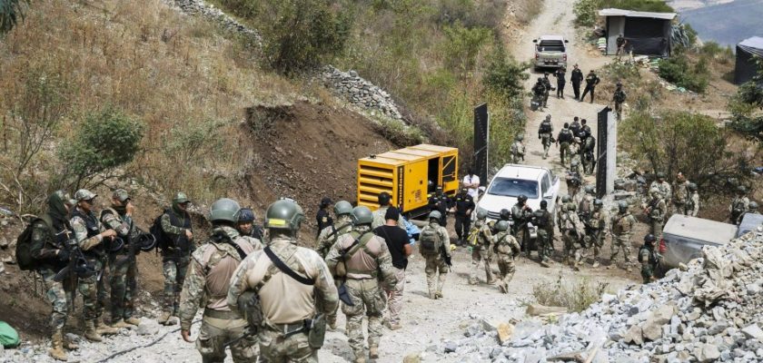 lucha contra la minería ilegal