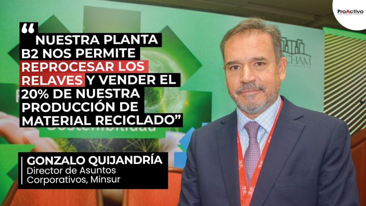 Gonzalo Quijandría, Minsur