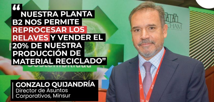Gonzalo Quijandría, Minsur